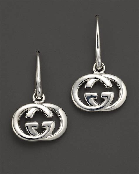 gucci silver earrings